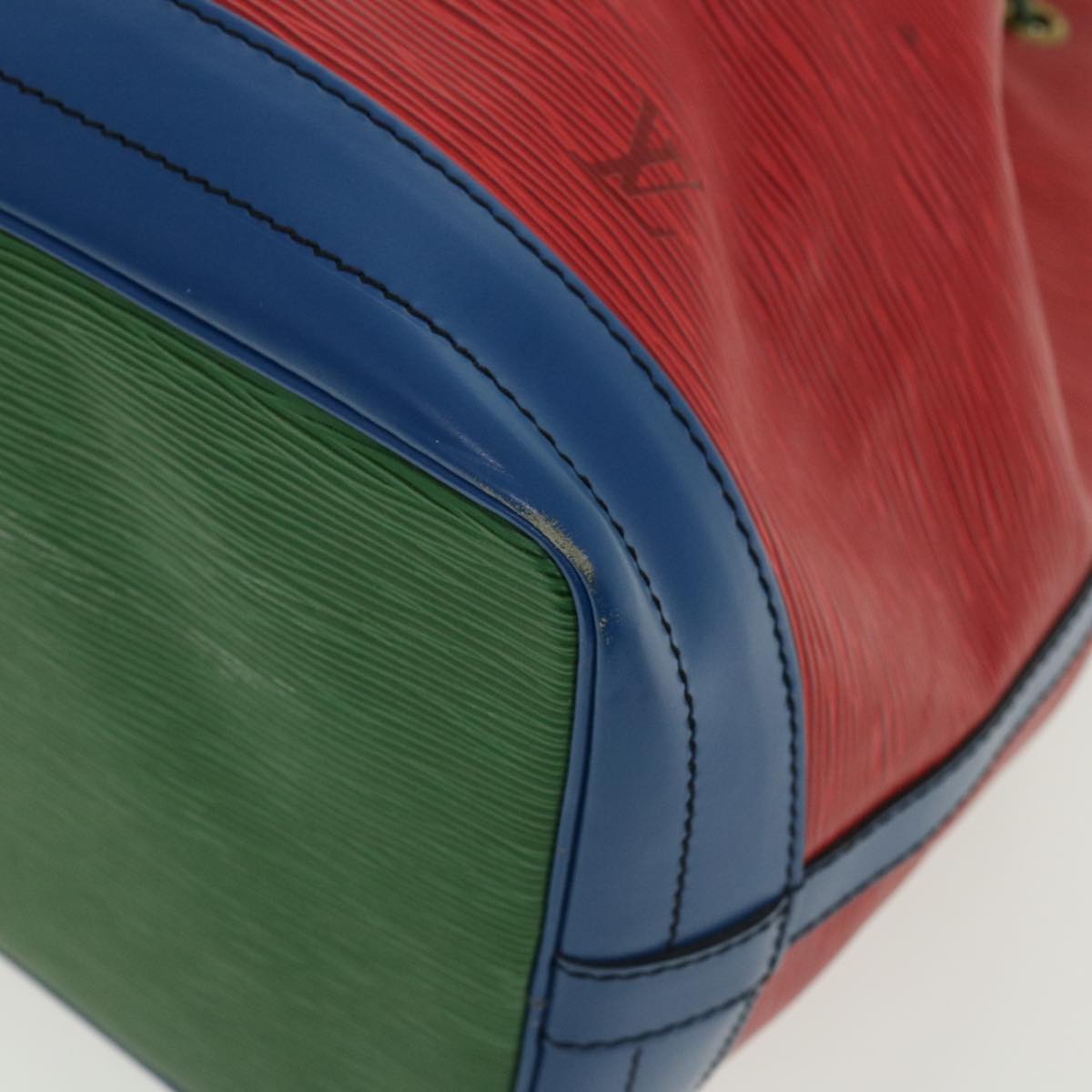LOUIS VUITTON Epi Toriko color Noe Shoulder Bag Red Blue Green M44084 34330