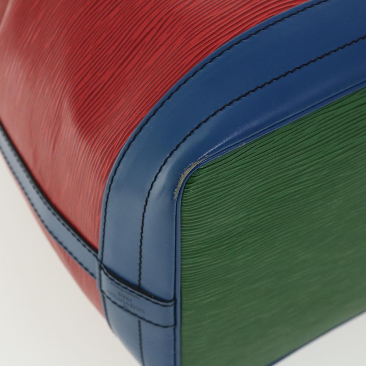 LOUIS VUITTON Epi Toriko color Noe Shoulder Bag Red Blue Green M44084 34330