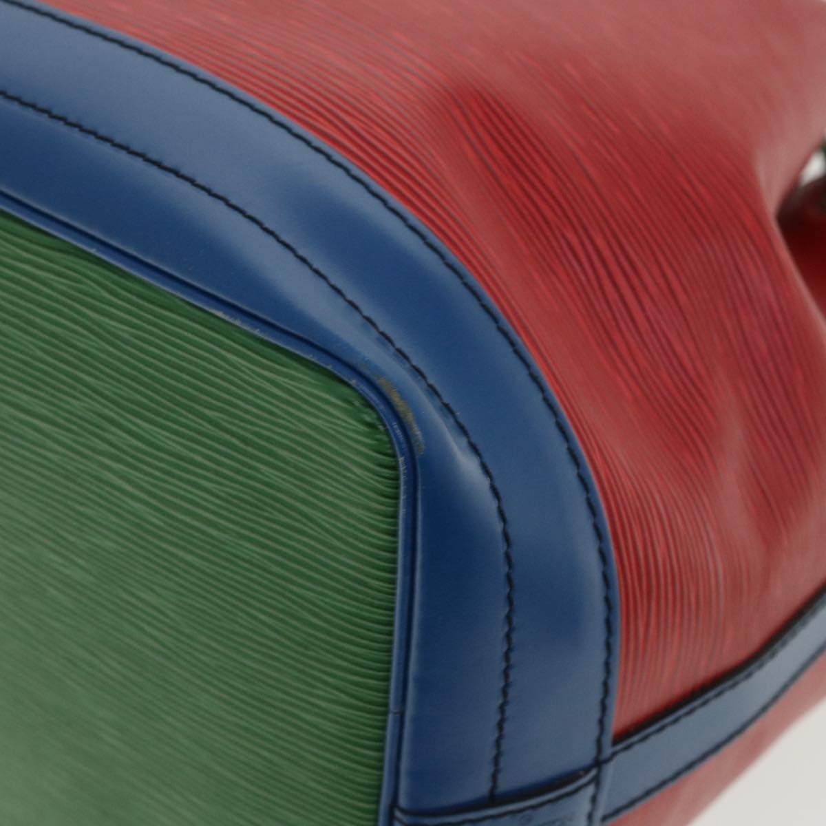LOUIS VUITTON Epi Toriko color Noe Shoulder Bag Red Blue Green M44084 34330