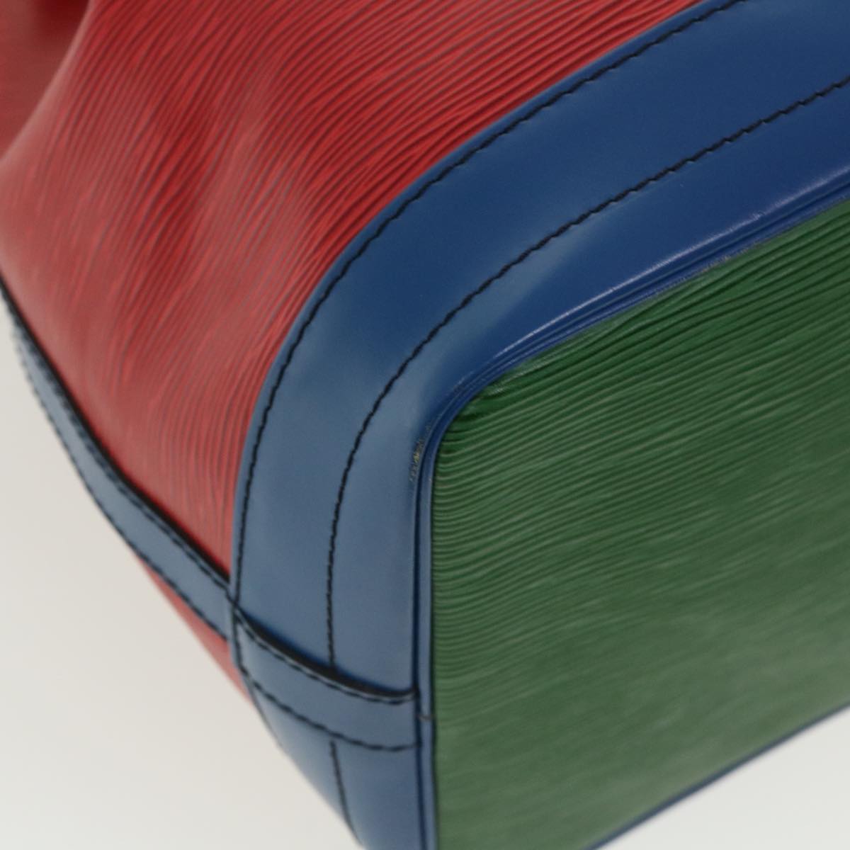 LOUIS VUITTON Epi Toriko color Noe Shoulder Bag Red Blue Green M44084 34330