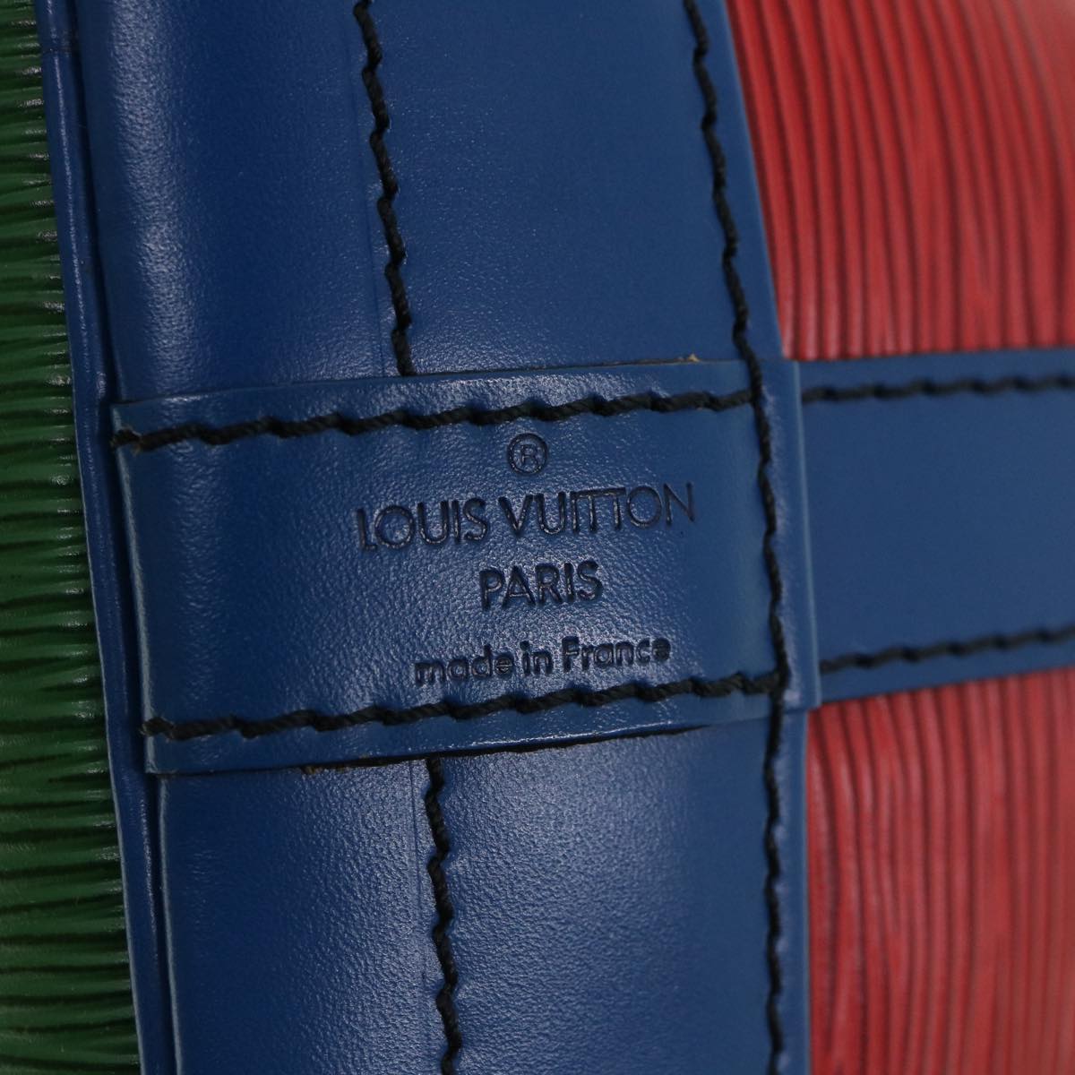 LOUIS VUITTON Epi Toriko color Noe Shoulder Bag Red Blue Green M44084 34330