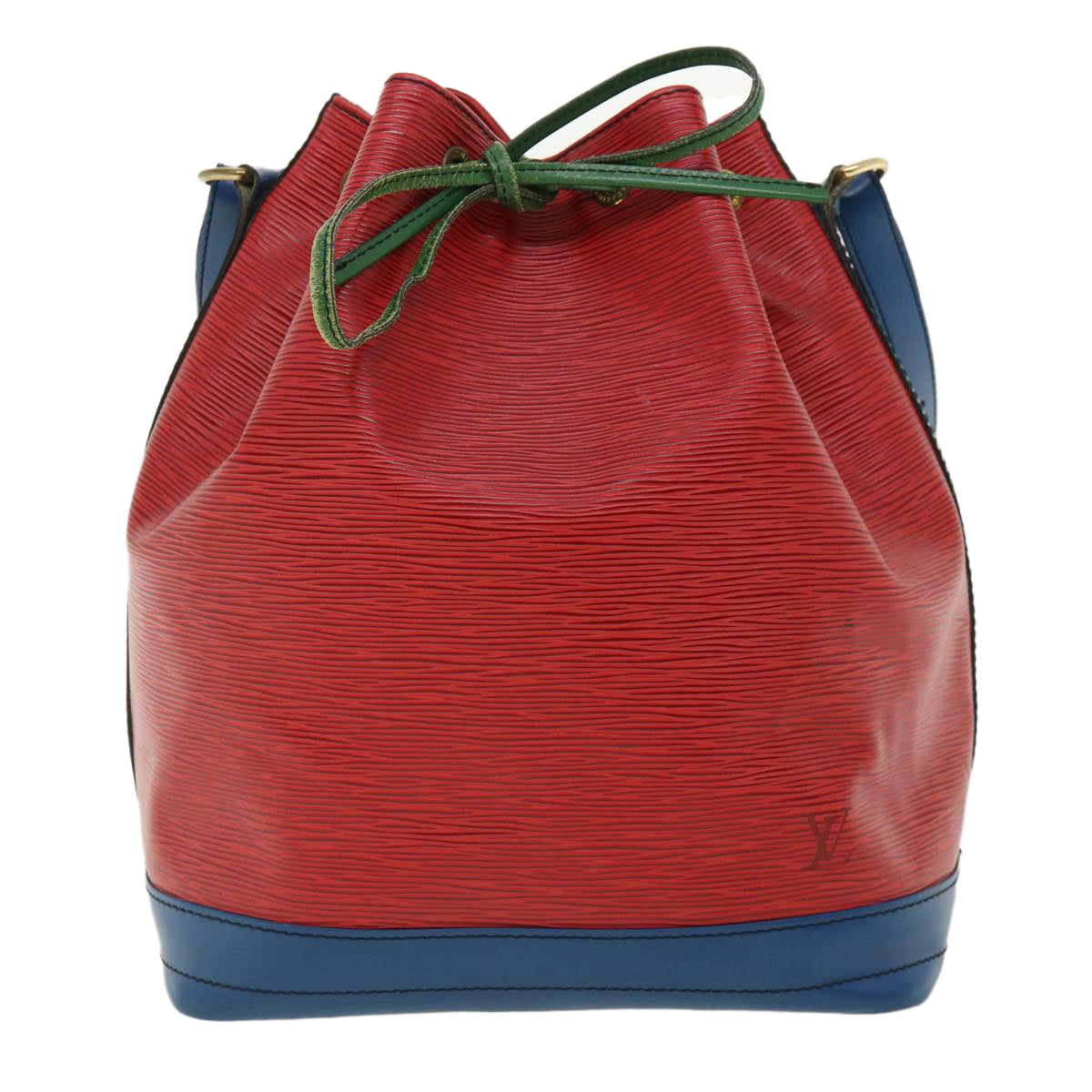 LOUIS VUITTON Epi Toriko color Noe Shoulder Bag Red Blue Green M44084 34330