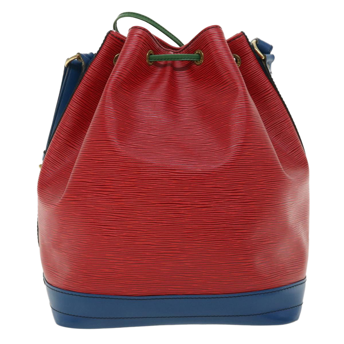LOUIS VUITTON Epi Toriko color Noe Shoulder Bag Red Blue Green M44084 34330