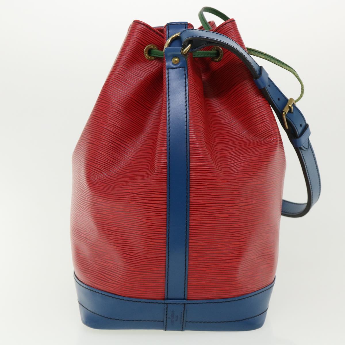 LOUIS VUITTON Epi Toriko color Noe Shoulder Bag Red Blue Green M44084 34330