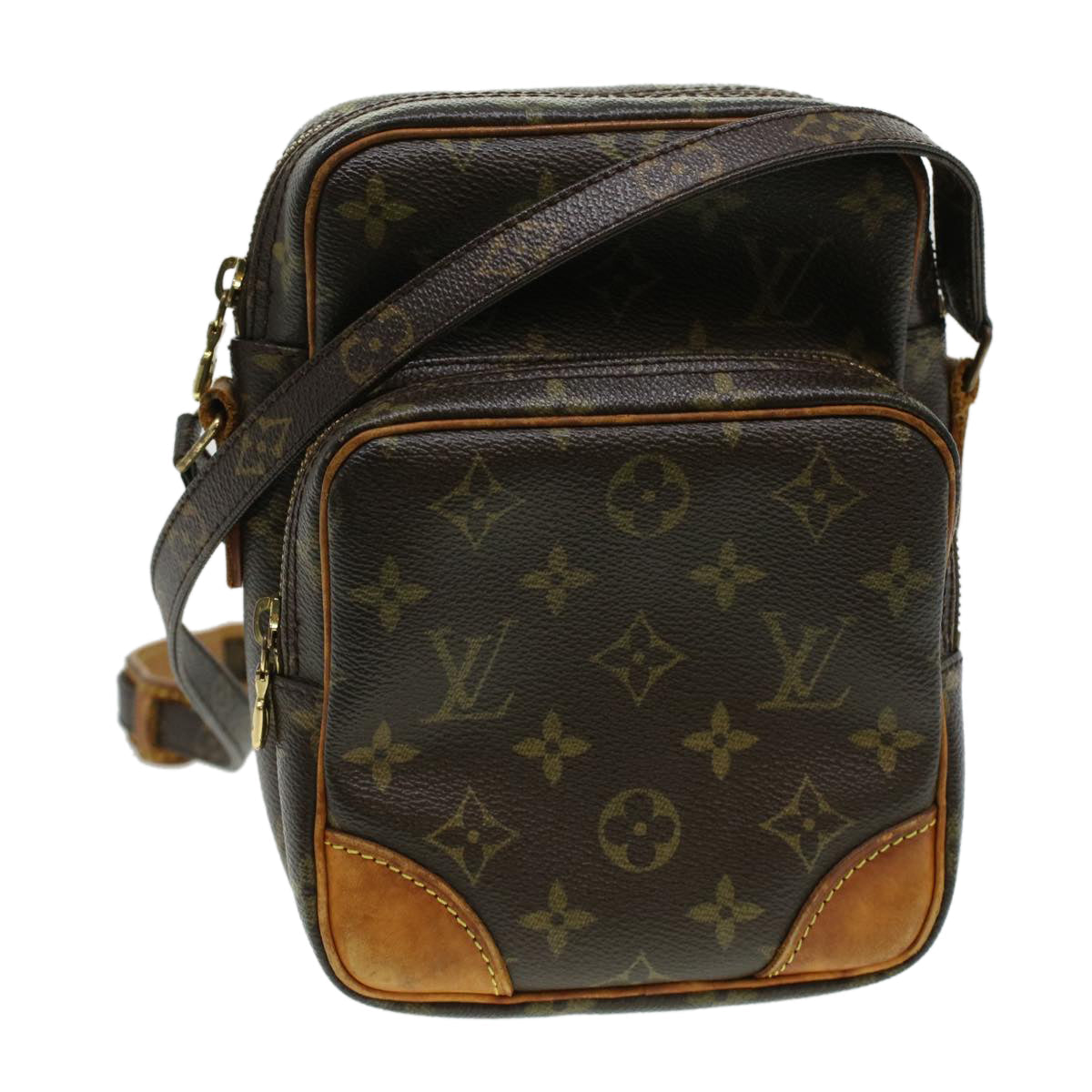 LOUIS VUITTON Monogram Amazon Shoulder Bag M45236 LV 34360