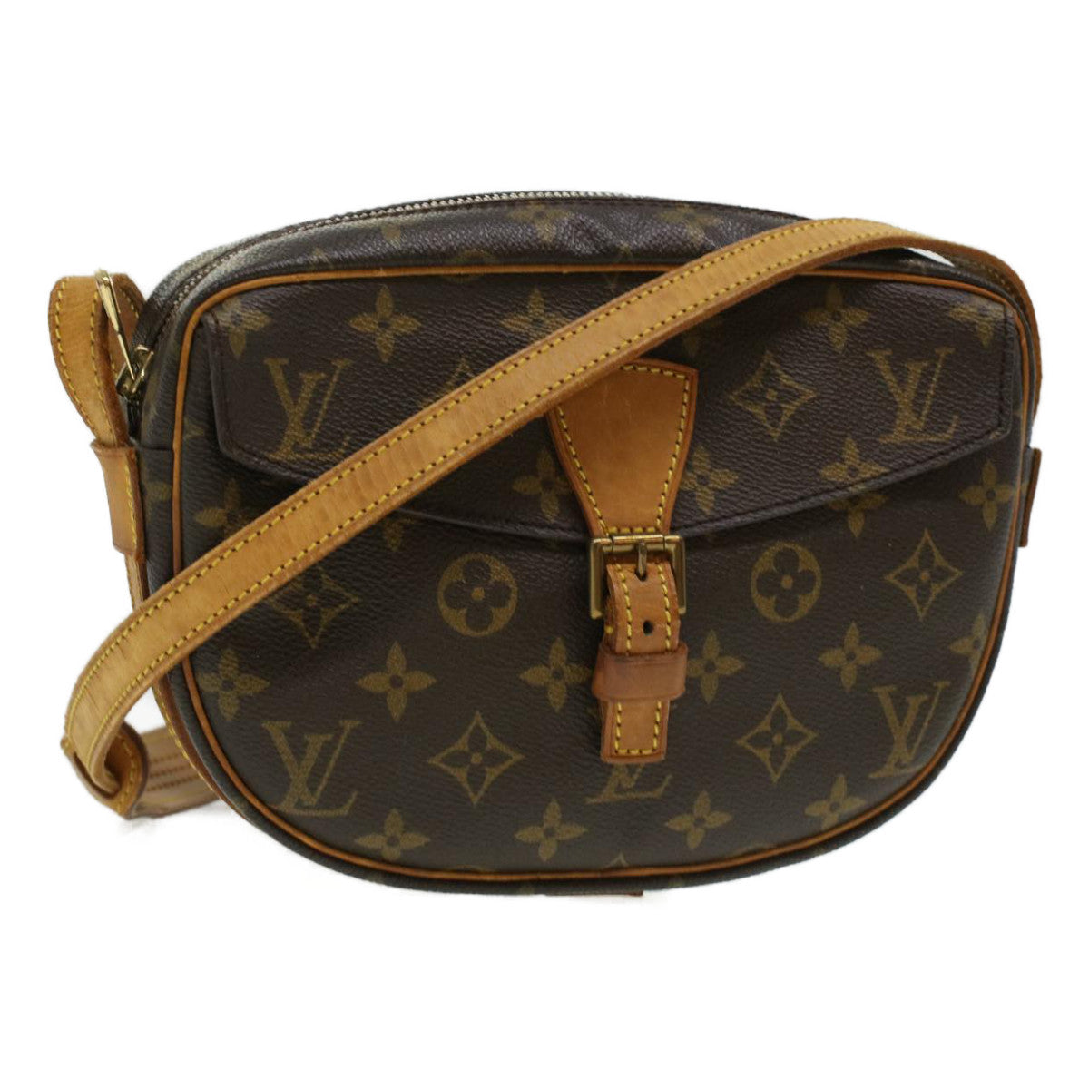 LOUIS VUITTON Monogram Jeune Fille PM Shoulder Bag M51227 LV 34373