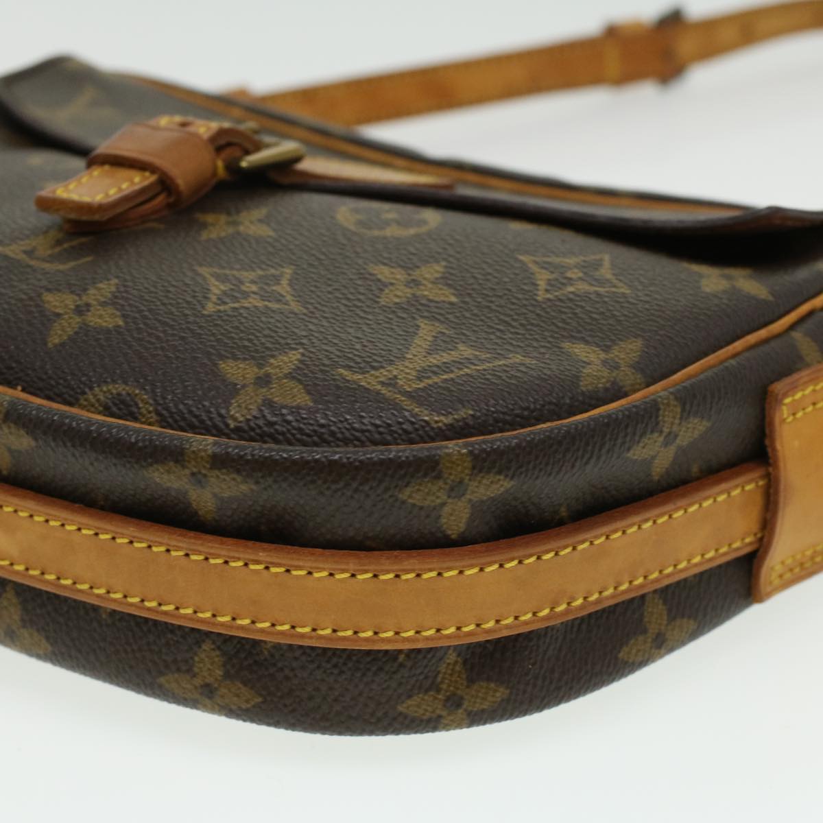 LOUIS VUITTON Monogram Jeune Fille PM Shoulder Bag M51227 LV 34373