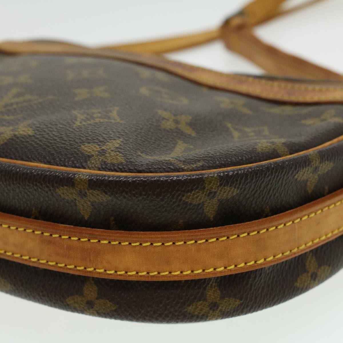 LOUIS VUITTON Monogram Jeune Fille PM Shoulder Bag M51227 LV 34373