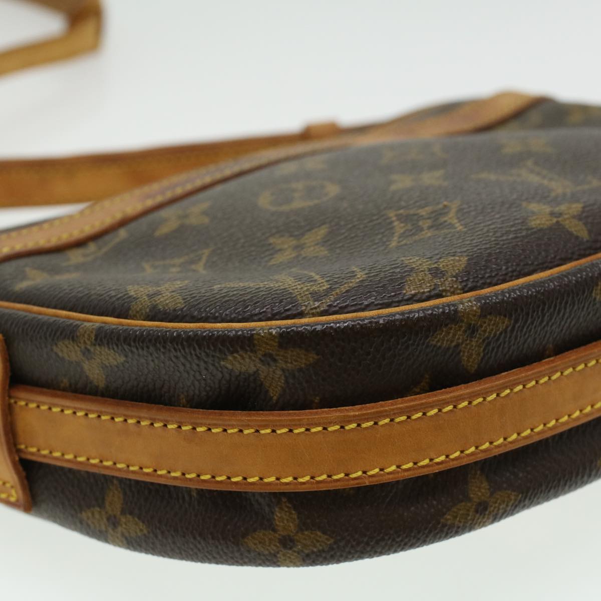 LOUIS VUITTON Monogram Jeune Fille PM Shoulder Bag M51227 LV 34373