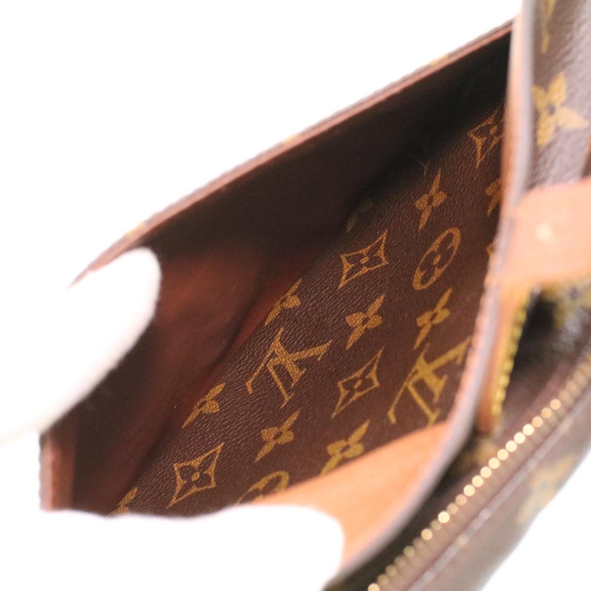 LOUIS VUITTON Monogram Jeune Fille PM Shoulder Bag M51227 LV 34373