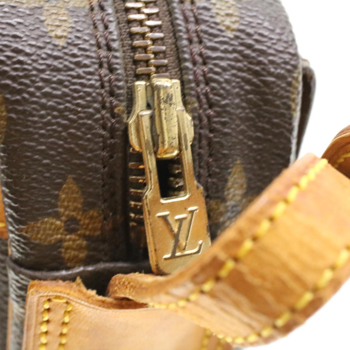 LOUIS VUITTON Monogram Jeune Fille PM Shoulder Bag M51227 LV 34373