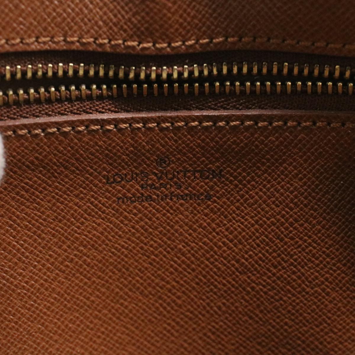 LOUIS VUITTON Monogram Jeune Fille PM Shoulder Bag M51227 LV 34373