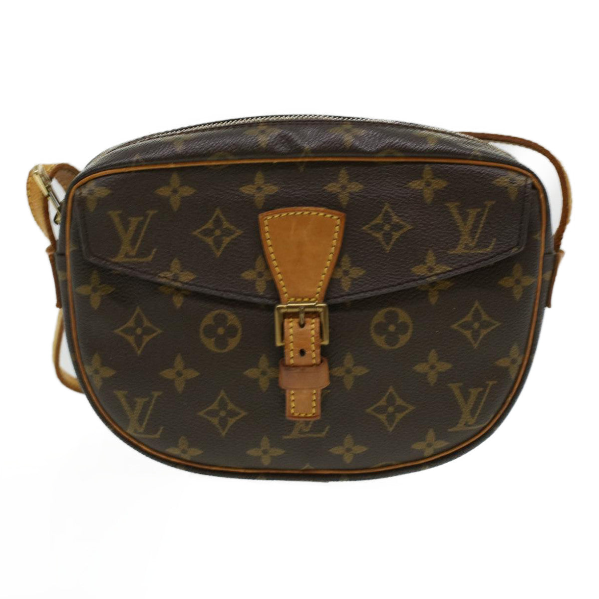 LOUIS VUITTON Monogram Jeune Fille PM Shoulder Bag M51227 LV 34373