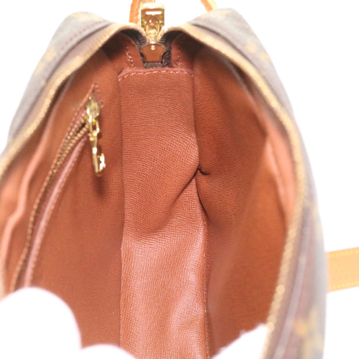LOUIS VUITTON Monogram Jeune Fille PM Shoulder Bag M51227 LV 34373