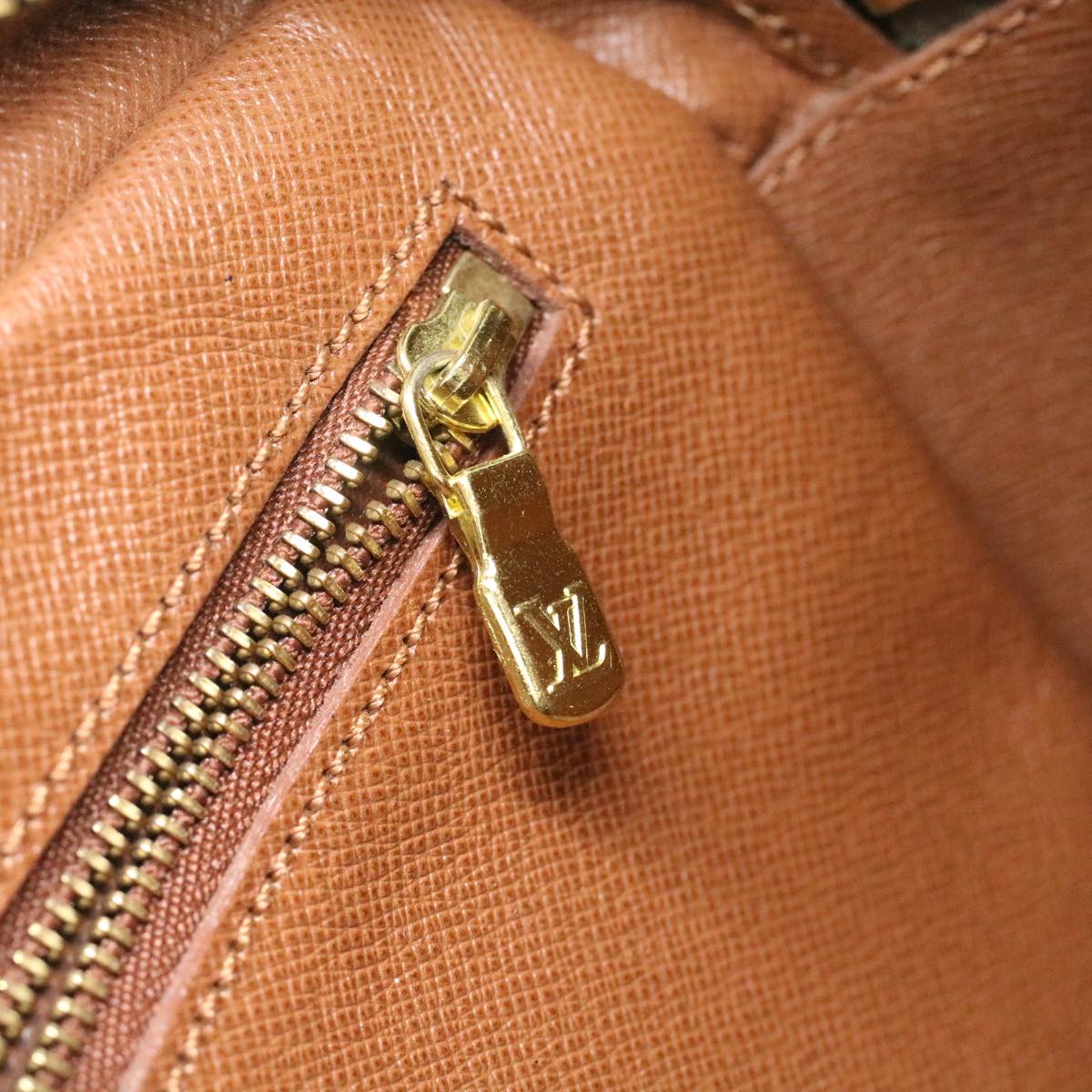 LOUIS VUITTON Monogram Jeune Fille PM Shoulder Bag M51227 LV 34373
