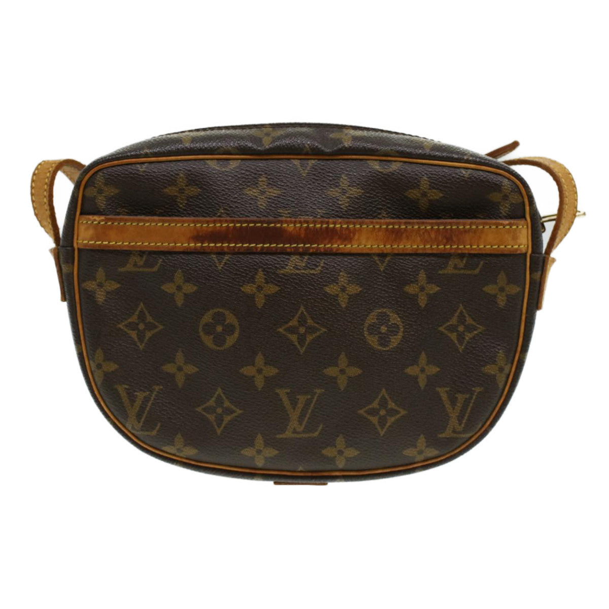 LOUIS VUITTON Monogram Jeune Fille PM Shoulder Bag M51227 LV 34373