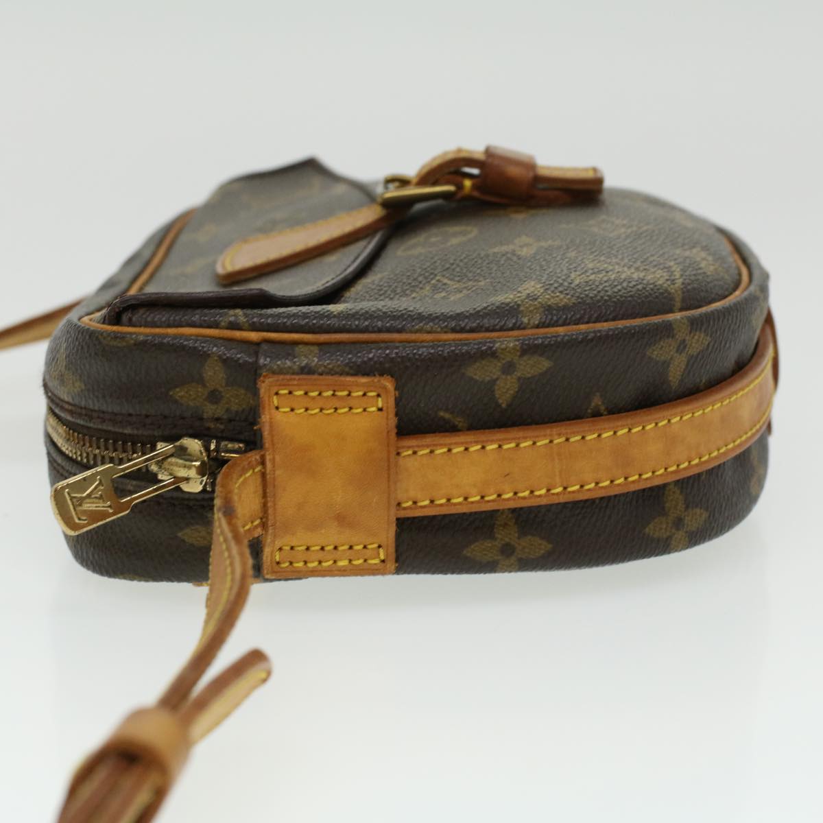 LOUIS VUITTON Monogram Jeune Fille PM Shoulder Bag M51227 LV 34373