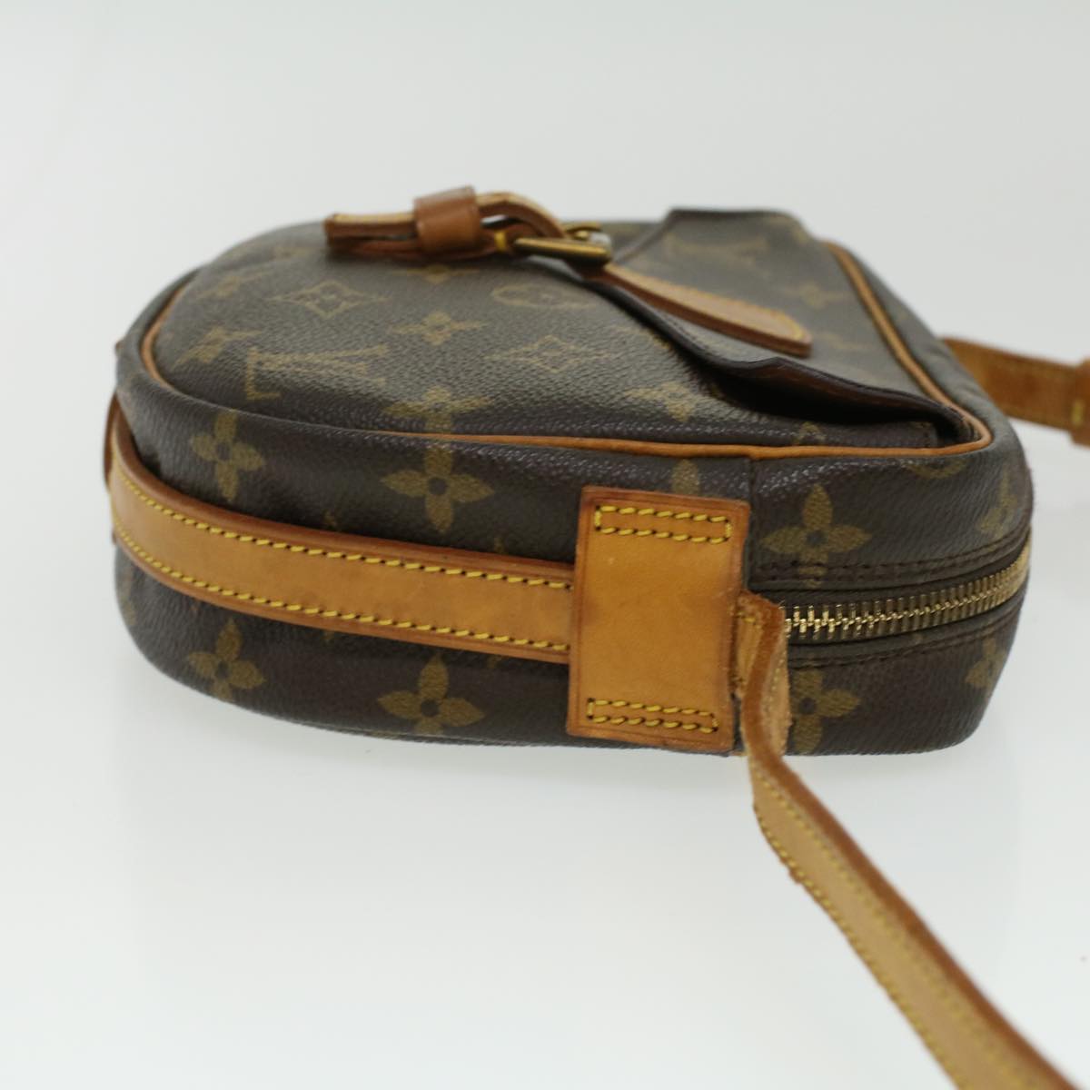 LOUIS VUITTON Monogram Jeune Fille PM Shoulder Bag M51227 LV 34373
