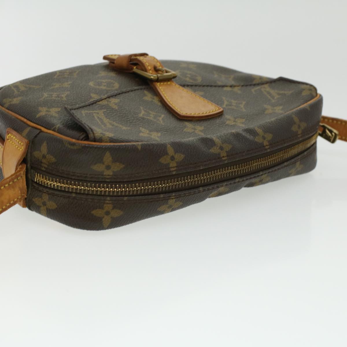 LOUIS VUITTON Monogram Jeune Fille PM Shoulder Bag M51227 LV 34373