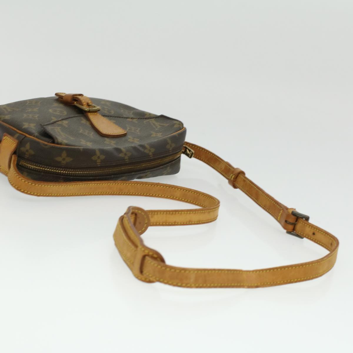 LOUIS VUITTON Monogram Jeune Fille PM Shoulder Bag M51227 LV 34373