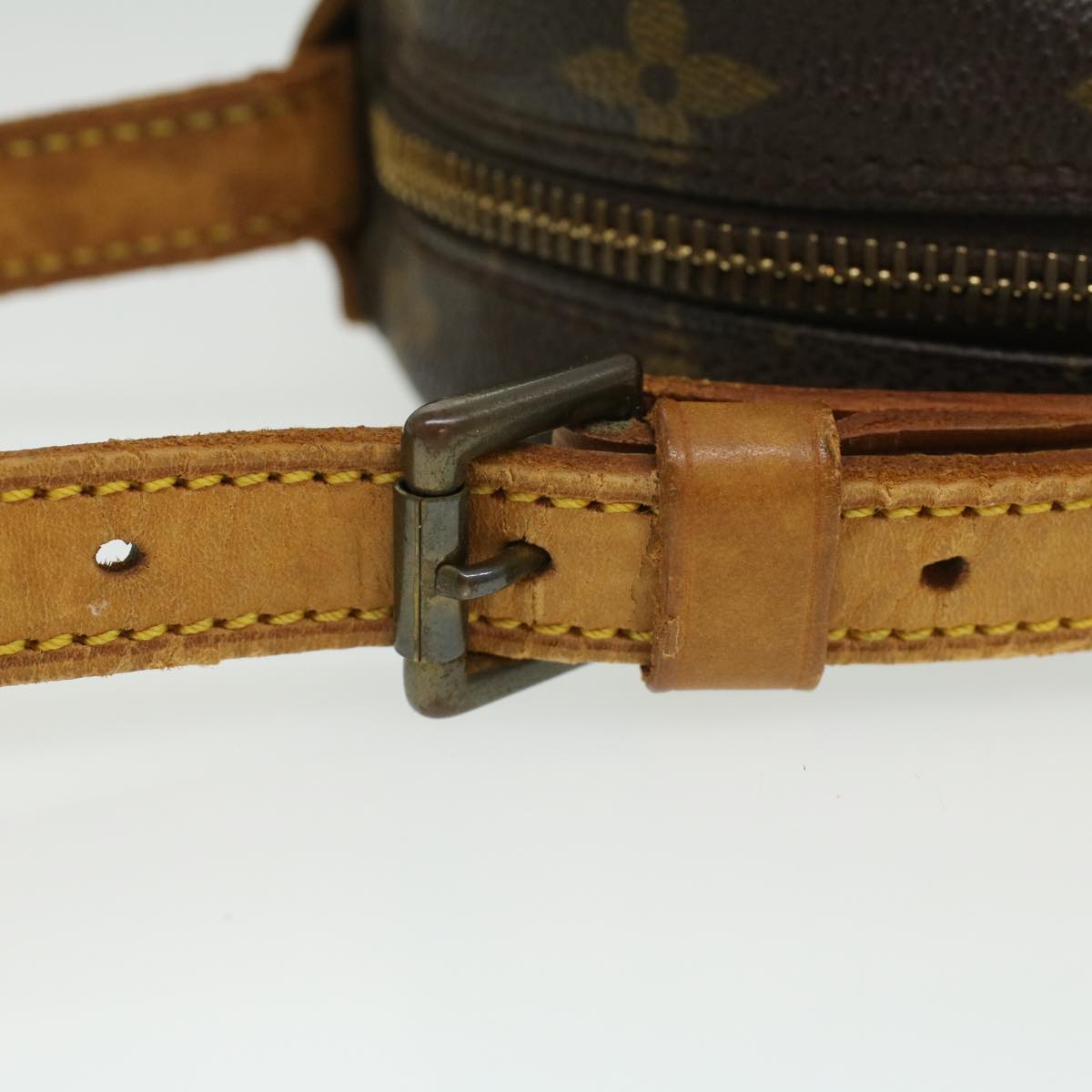LOUIS VUITTON Monogram Jeune Fille PM Shoulder Bag M51227 LV 34373