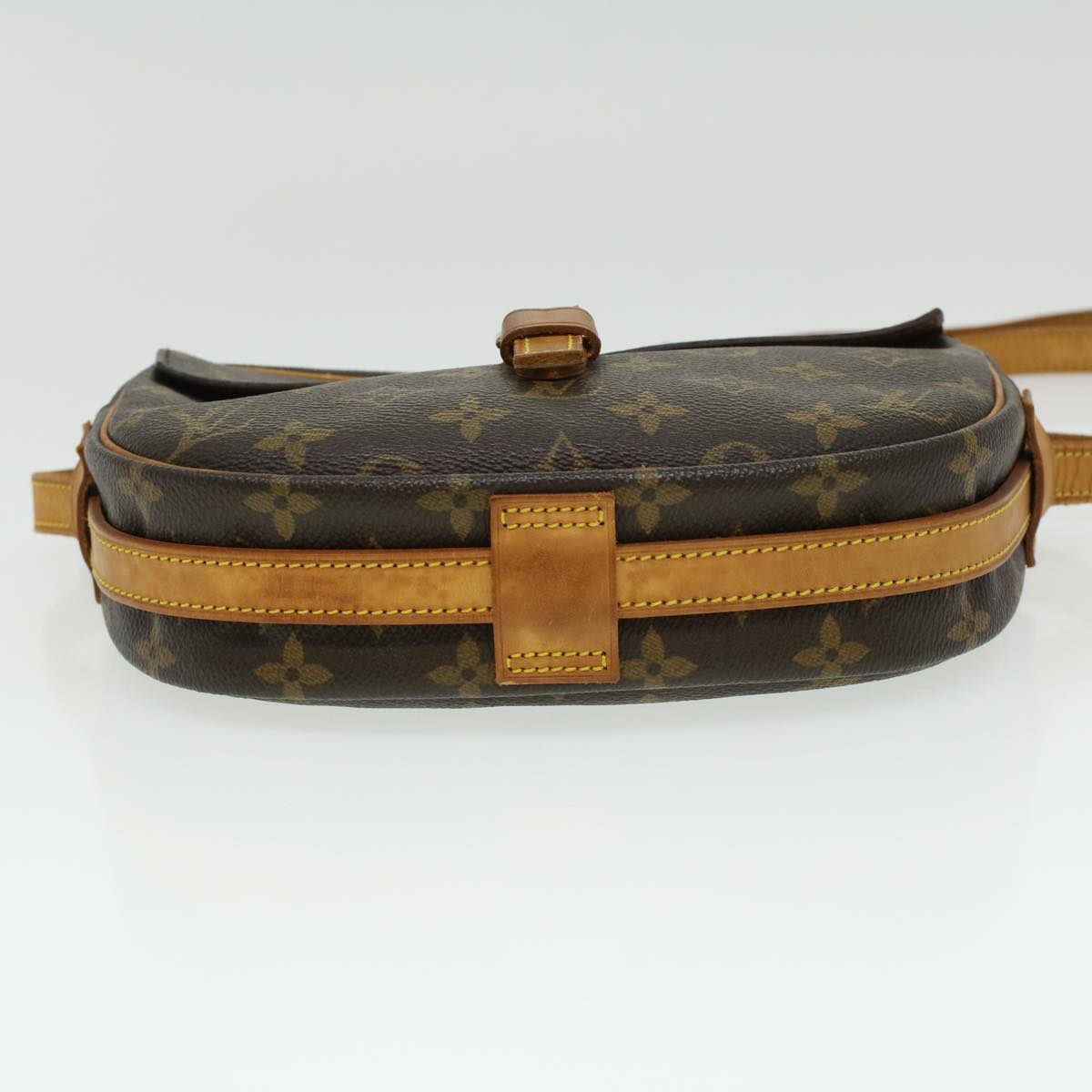 LOUIS VUITTON Monogram Jeune Fille PM Shoulder Bag M51227 LV 34373