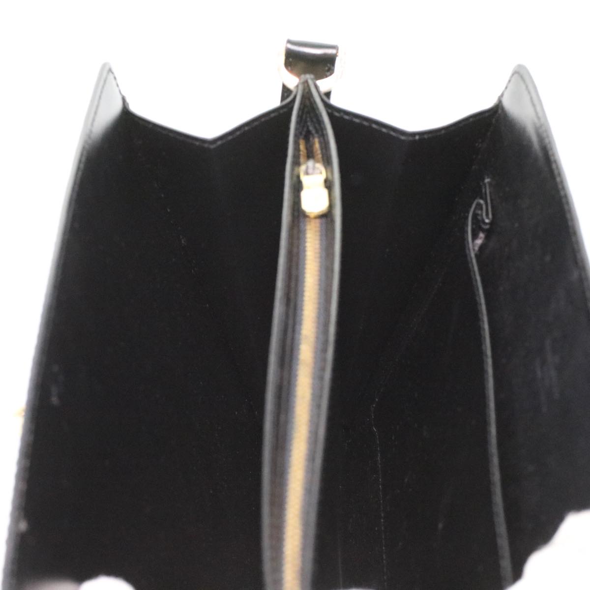 LOUIS VUITTON Epi Capuchin Shoulder Bag Black M52342 LV 34375