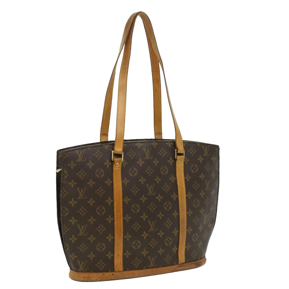 LOUIS VUITTON Monogram Babylone Tote Bag M51102 LV 34379