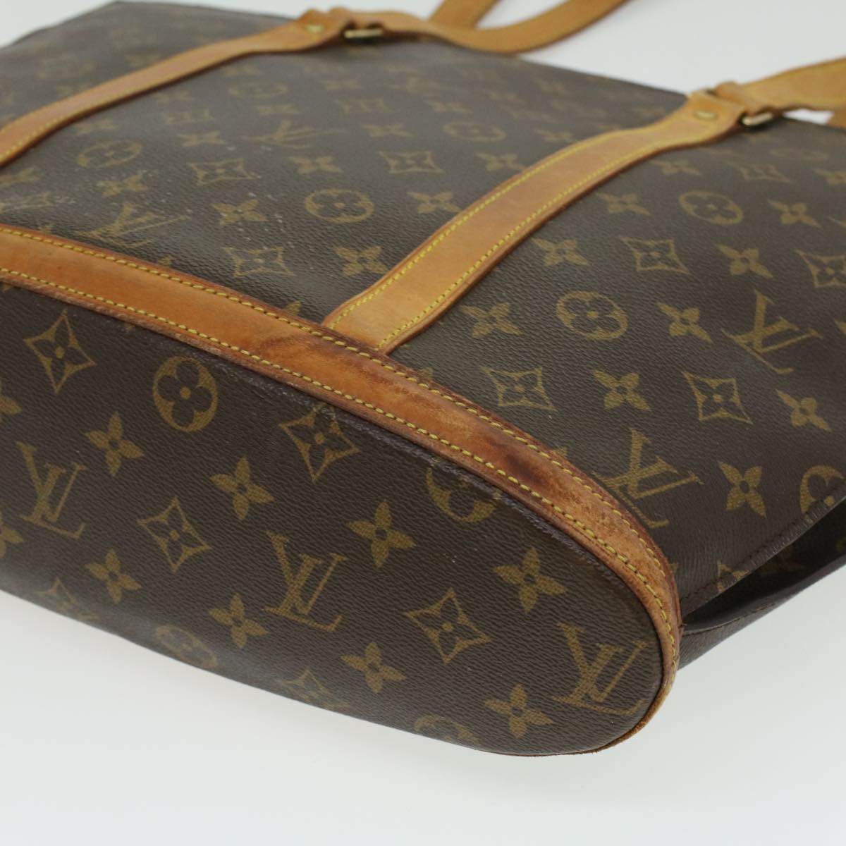 LOUIS VUITTON Monogram Babylone Tote Bag M51102 LV 34379