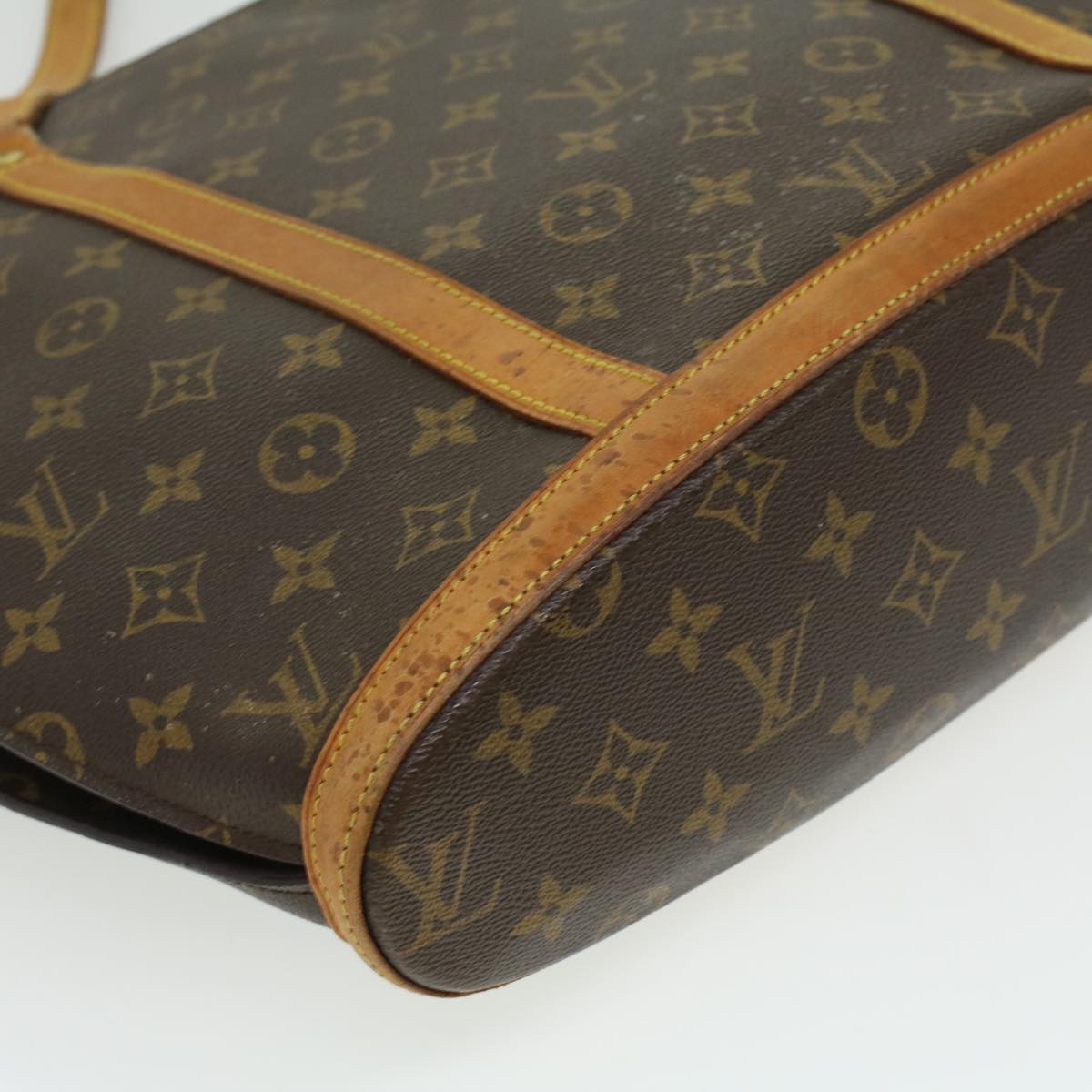 LOUIS VUITTON Monogram Babylone Tote Bag M51102 LV 34379
