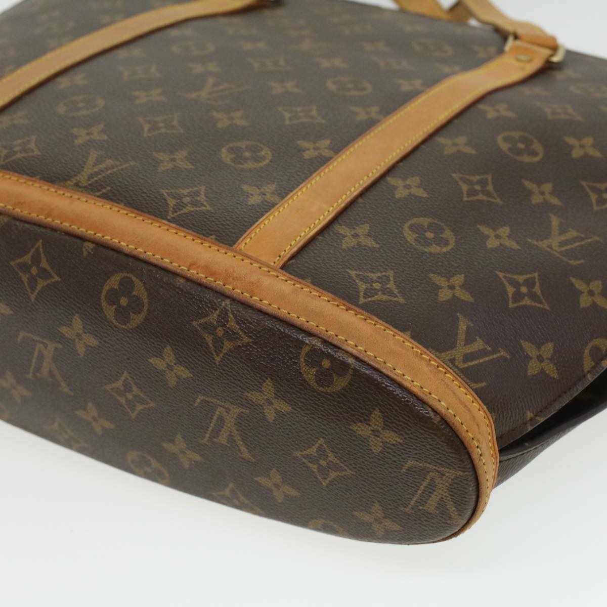 LOUIS VUITTON Monogram Babylone Tote Bag M51102 LV 34379