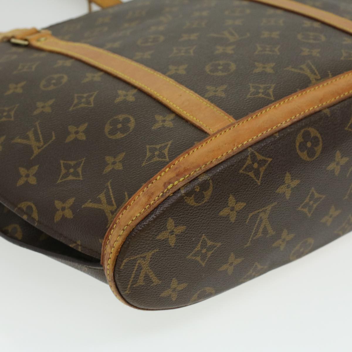 LOUIS VUITTON Monogram Babylone Tote Bag M51102 LV 34379