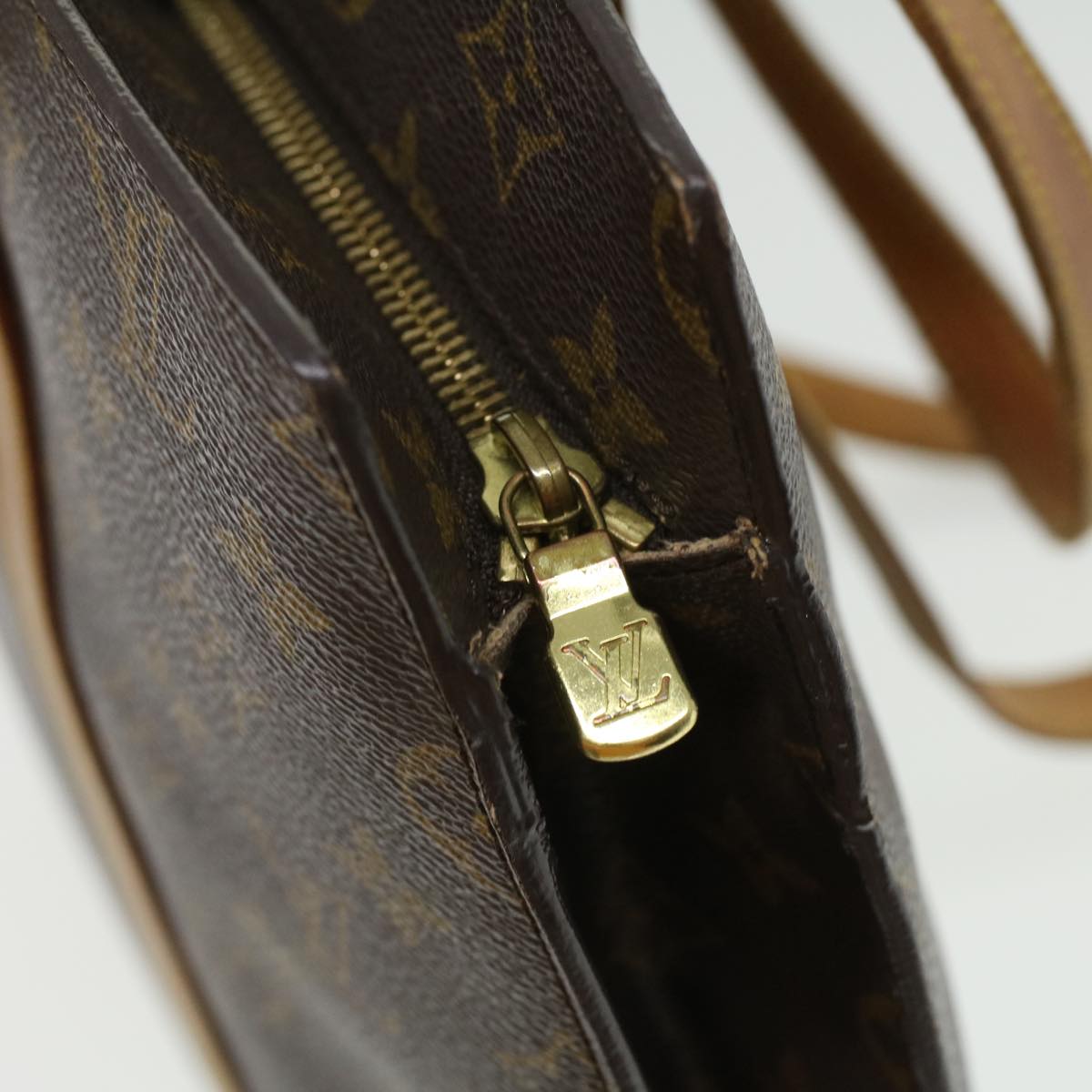 LOUIS VUITTON Monogram Babylone Tote Bag M51102 LV 34379