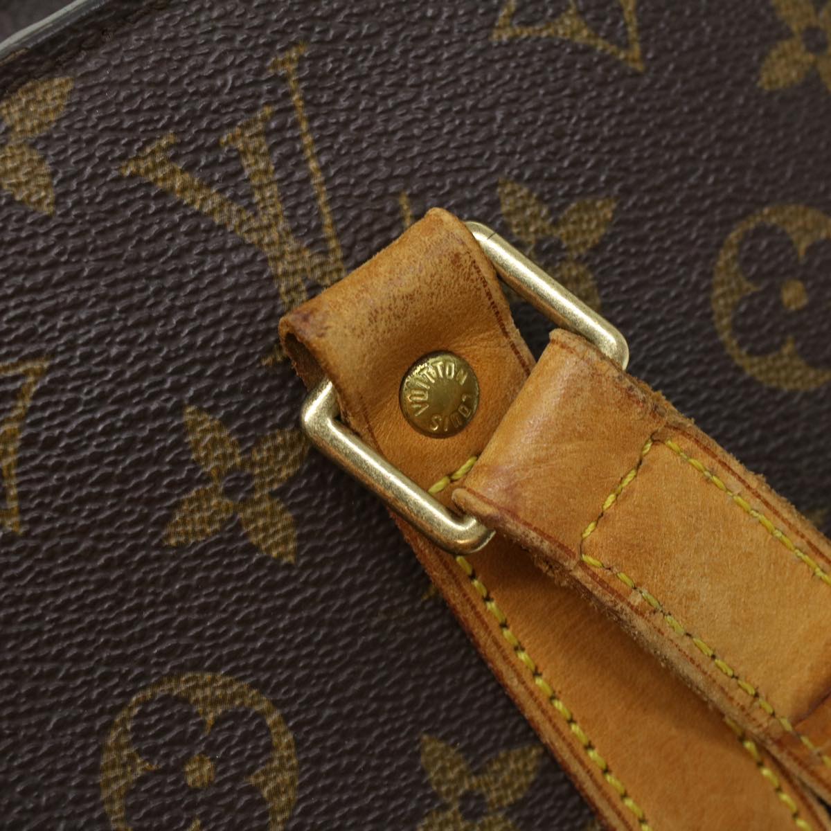 LOUIS VUITTON Monogram Babylone Tote Bag M51102 LV 34379