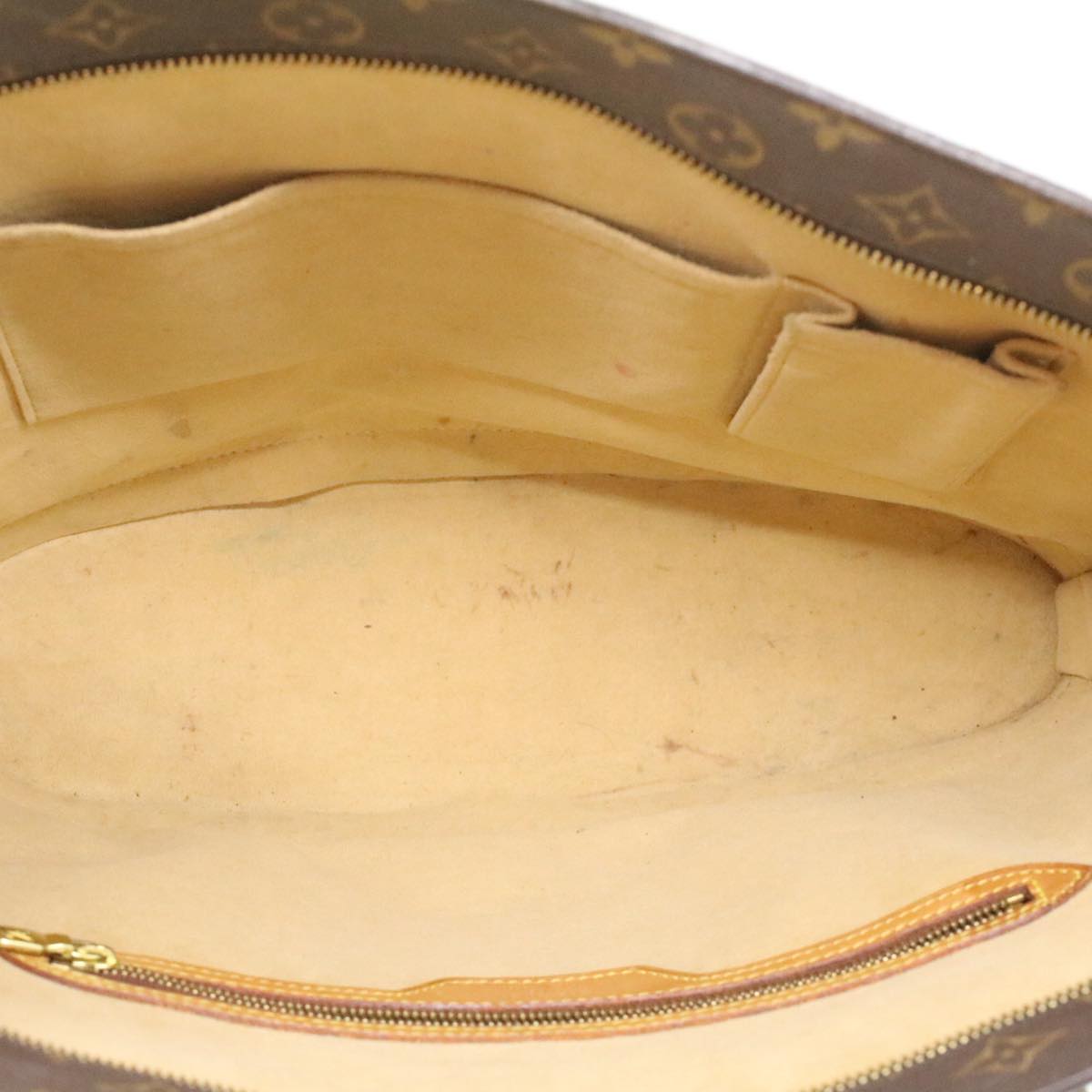 LOUIS VUITTON Monogram Babylone Tote Bag M51102 LV 34379