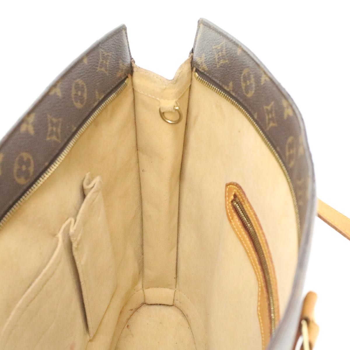 LOUIS VUITTON Monogram Babylone Tote Bag M51102 LV 34379