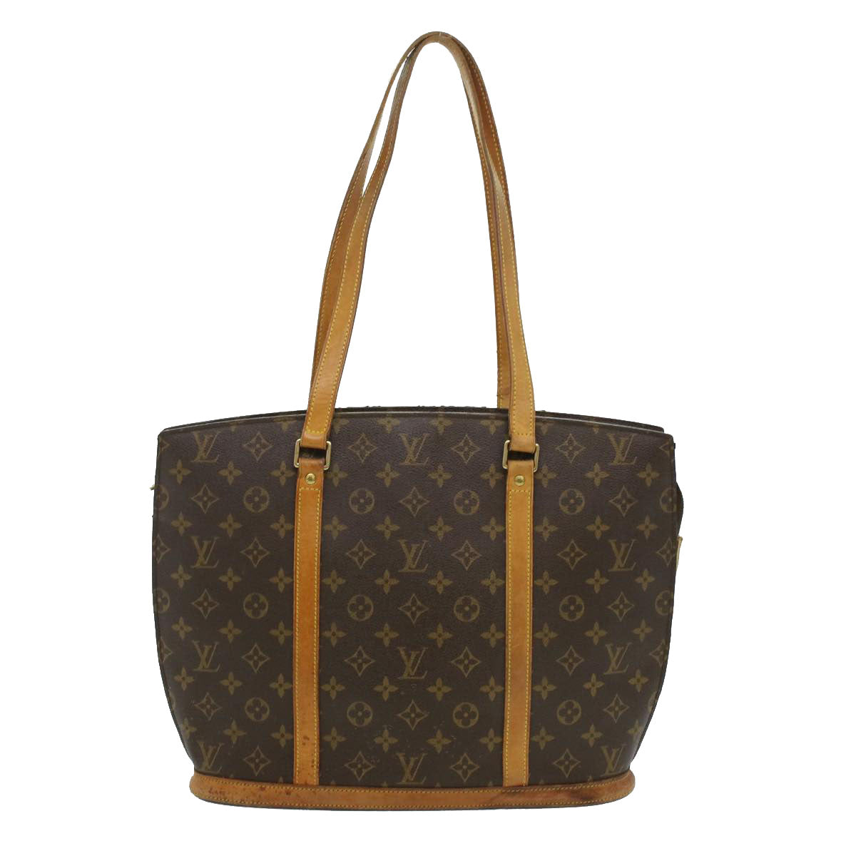LOUIS VUITTON Monogram Babylone Tote Bag M51102 LV 34379