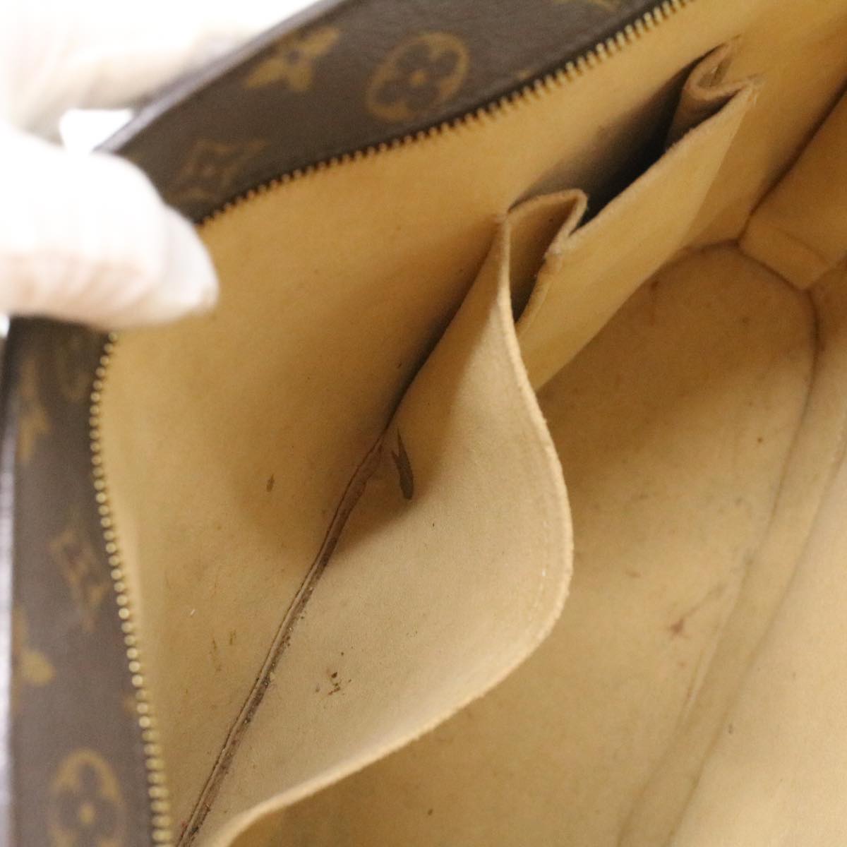 LOUIS VUITTON Monogram Babylone Tote Bag M51102 LV 34379