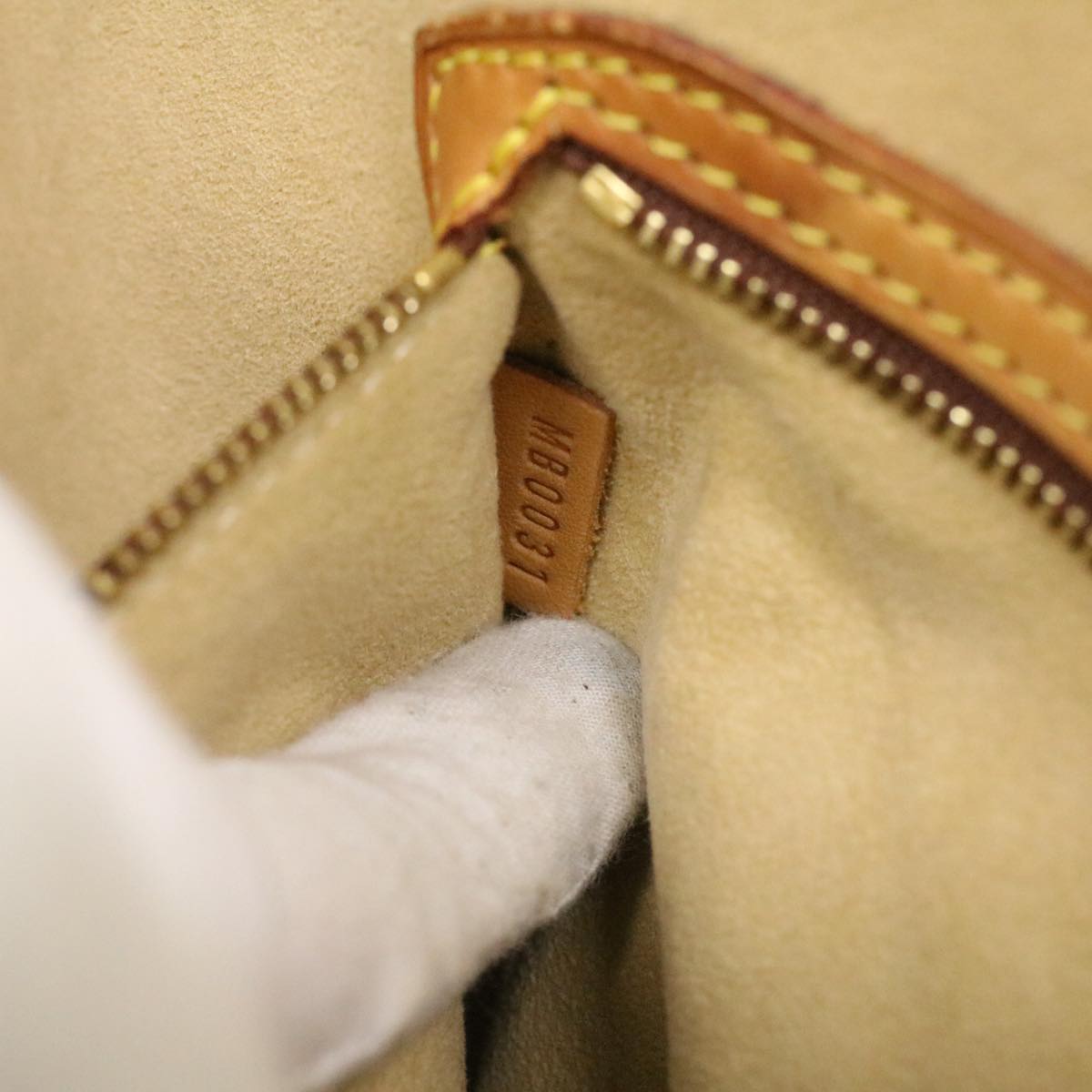 LOUIS VUITTON Monogram Babylone Tote Bag M51102 LV 34379