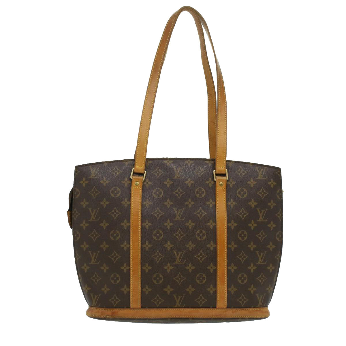 LOUIS VUITTON Monogram Babylone Tote Bag M51102 LV 34379