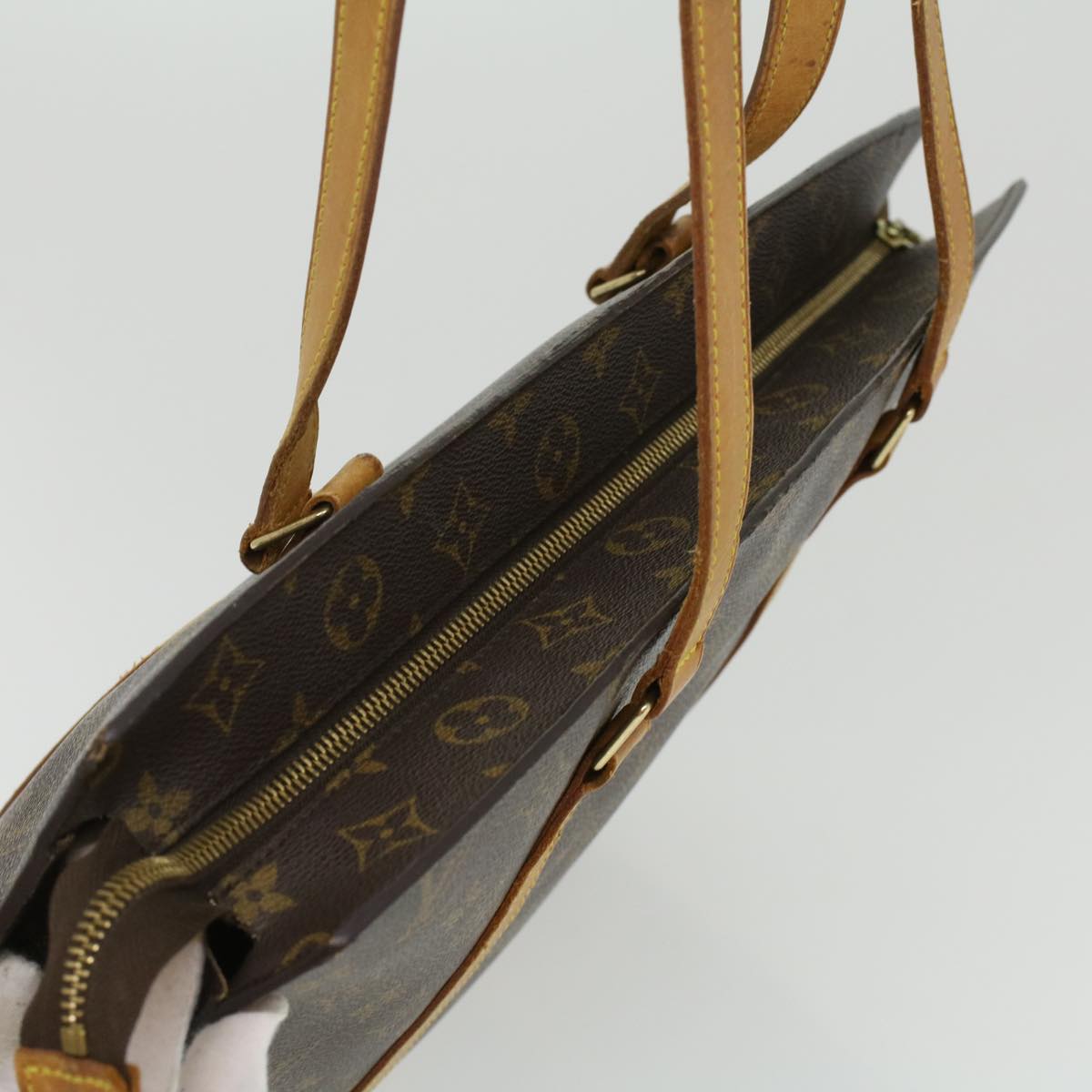 LOUIS VUITTON Monogram Babylone Tote Bag M51102 LV 34379