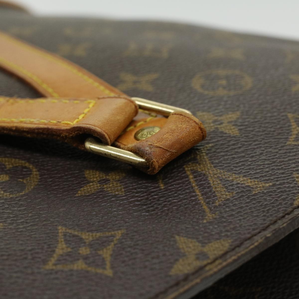 LOUIS VUITTON Monogram Babylone Tote Bag M51102 LV 34379