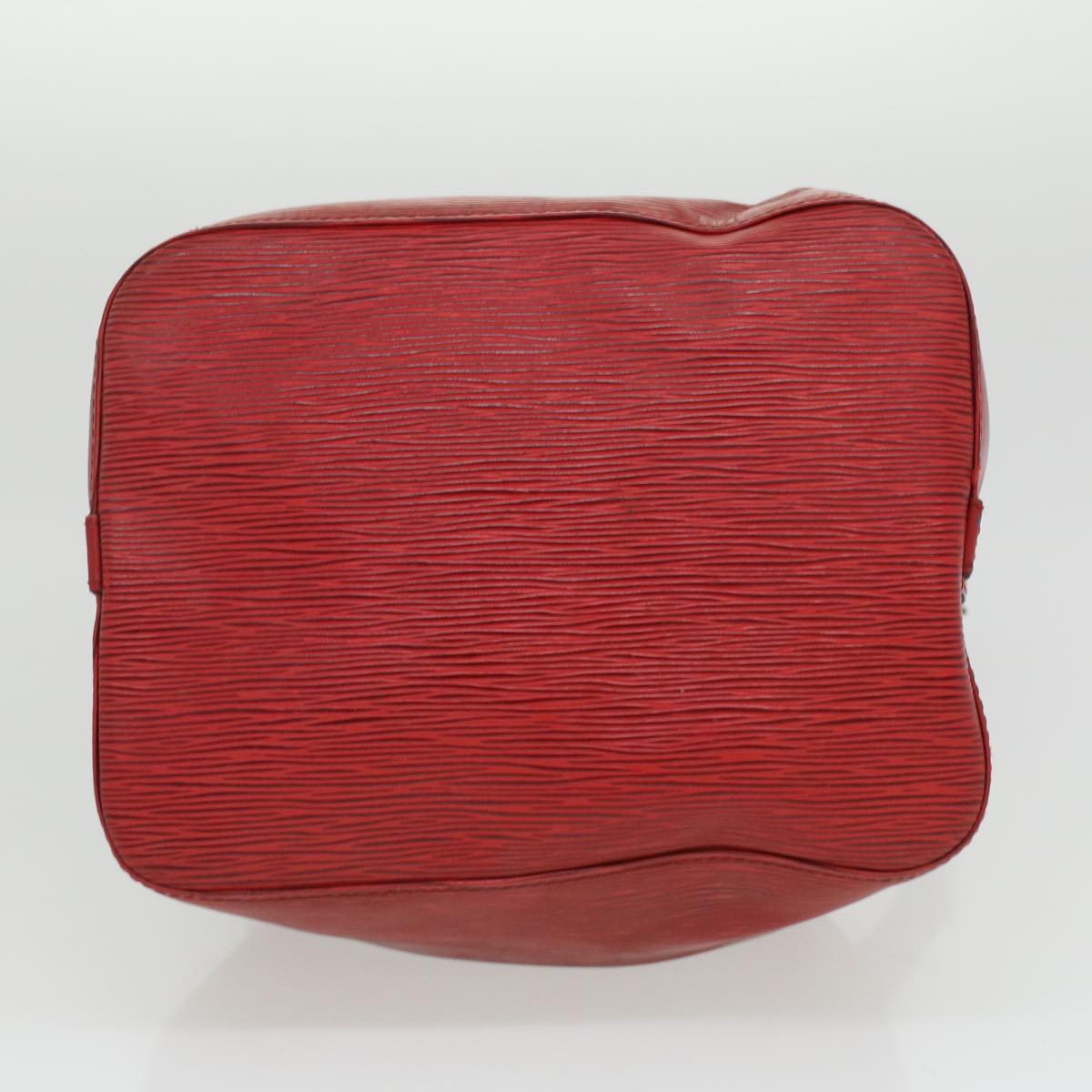 LOUIS VUITTON Epi Petit Noe Shoulder Bag Red M44107 LV 34381