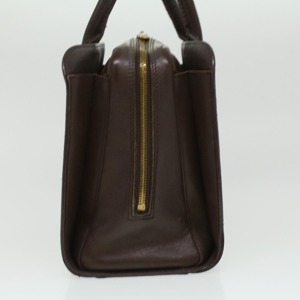 LOUIS VUITTON Damier Ebene Triana Hand Bag N51155 LV 34392