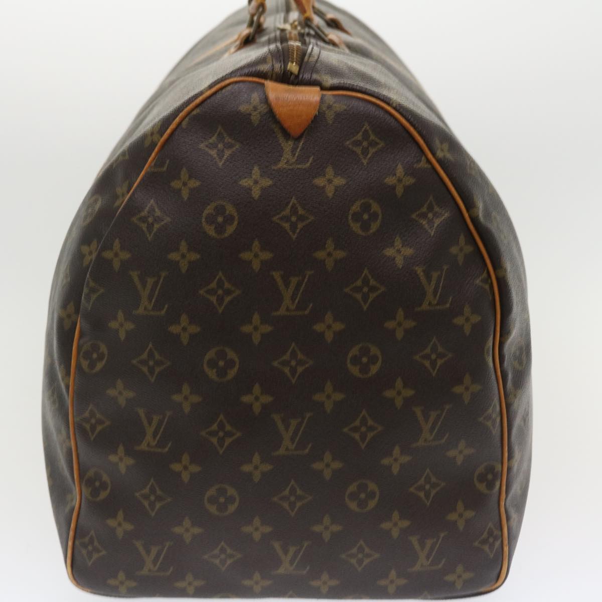 LOUIS VUITTON Monogram Keepall 60 Boston Bag M41422 LV 34402