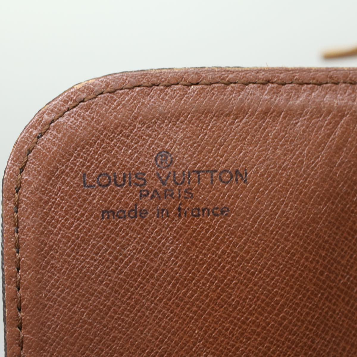 LOUIS VUITTON Monogram Cartouchiere MM Shoulder Bag M51253 LV 34411