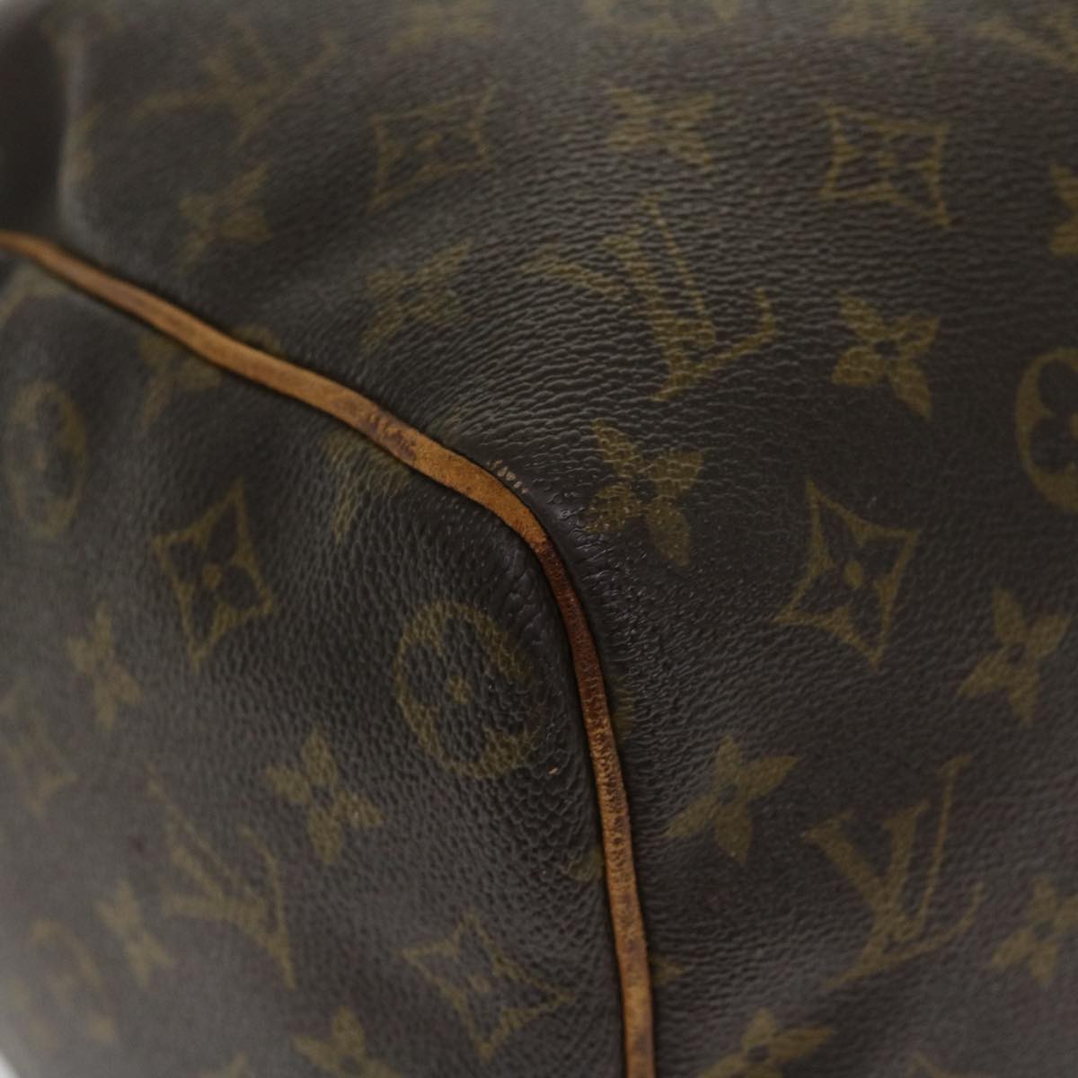 LOUIS VUITTON Monogram Keepall 45 Boston Bag M41428 LV 34414