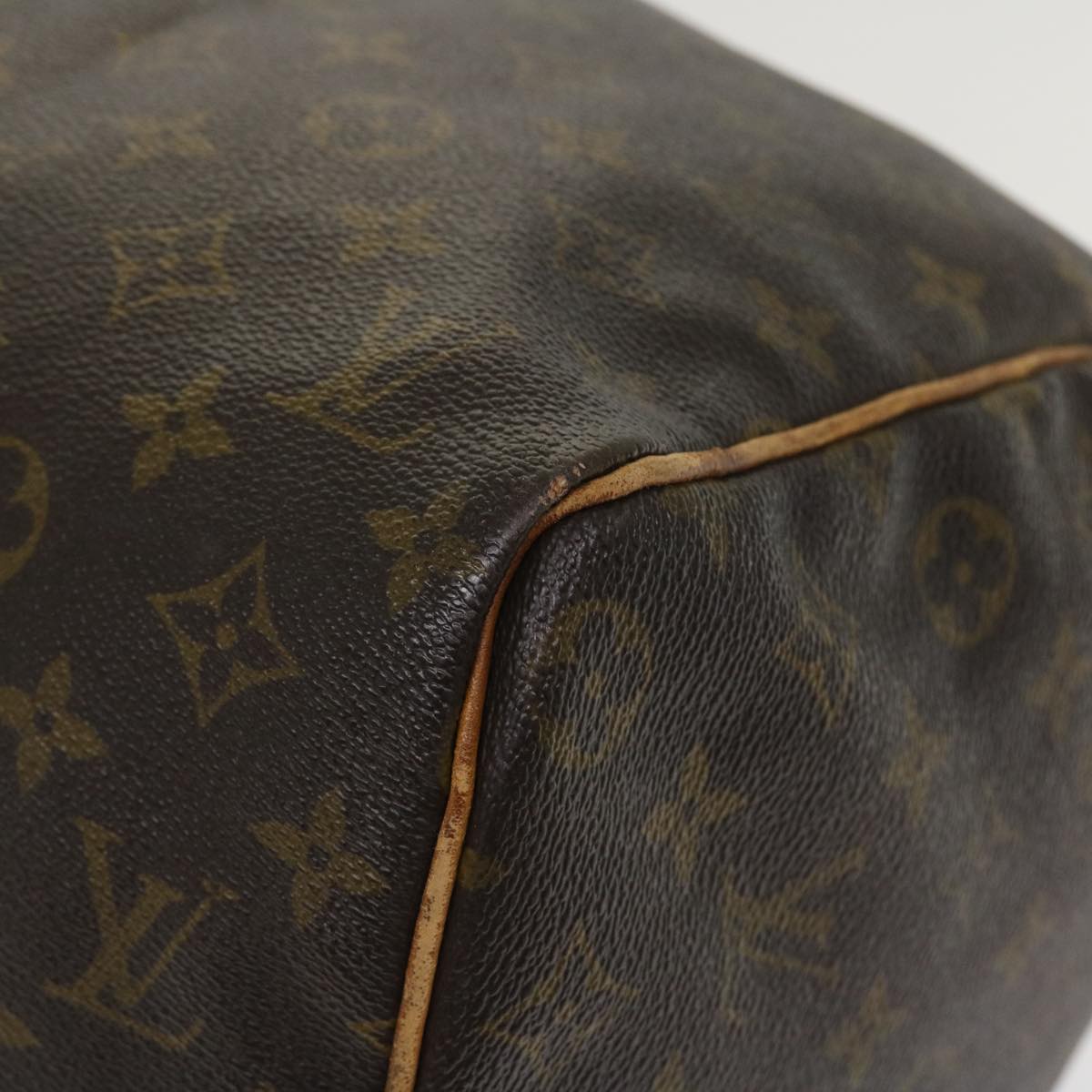 LOUIS VUITTON Monogram Keepall 45 Boston Bag M41428 LV 34414