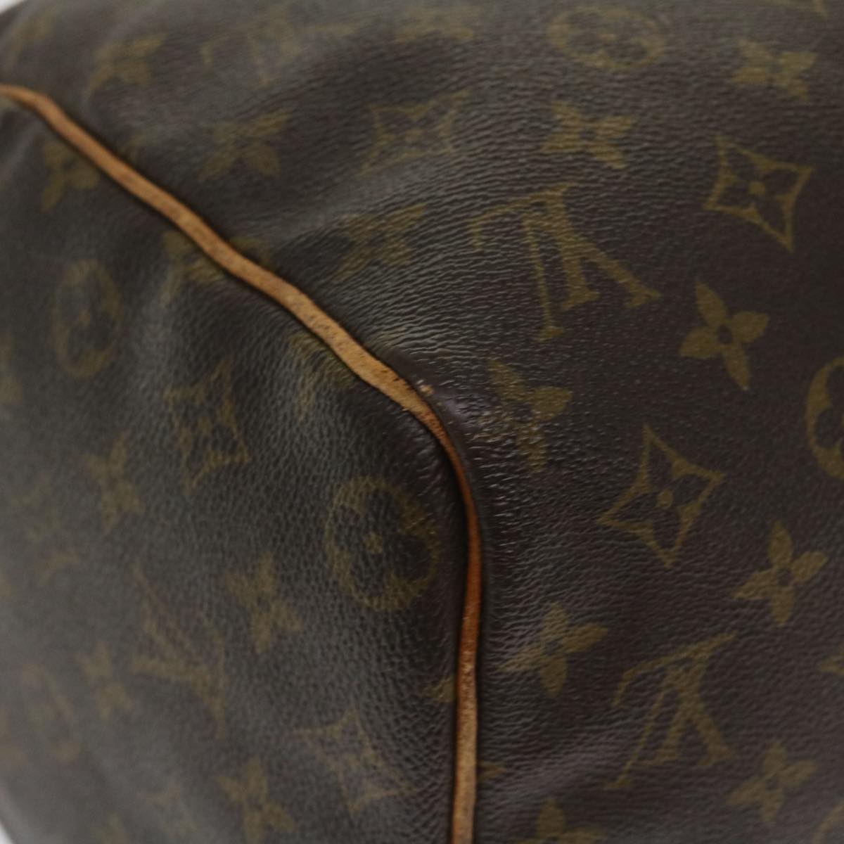 LOUIS VUITTON Monogram Keepall 45 Boston Bag M41428 LV 34414