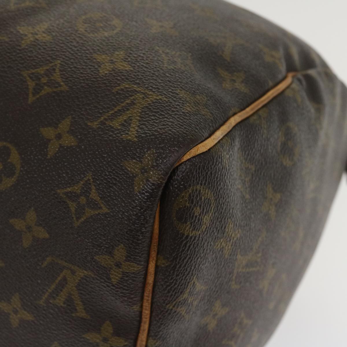 LOUIS VUITTON Monogram Keepall 45 Boston Bag M41428 LV 34414